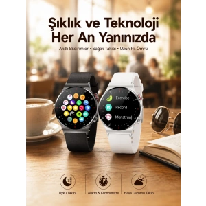 Akıllı Saat Arama Cevaplama Müzik Dinleme Gps Takibi