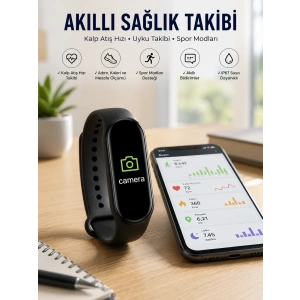 Akıllı Saat Arama Cevaplayan Tüm Gün Sağlık Ve Aktivite Takibi