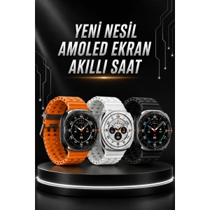 Akıllı Saat Müzik Dinleme Nabız Ölçer Nfc Ve Gps Uyumlu Sesli Asistan