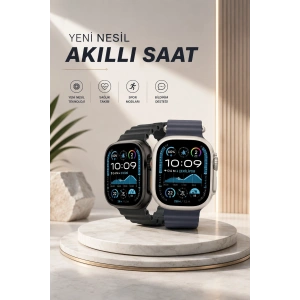 Akıllı Saat Sesli Görüşme Titreşimli Gps Bağlantısı Müzik Dinleme Sosyal Medya Bildirimleri