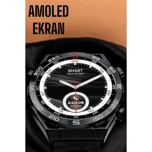 Akıllı Saat Yeni Nesil 2024 Model Metal Kordonlu Bluetooth Bağlantılı