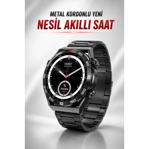Akıllı Saat Yeni Nesil Bluetooth Bağlantılı Uyku Ve Sağlık Takibi Nfc Ve Gps