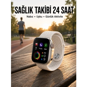Akıllı Saat Yeni Nesil Gps Özelliği Nfc Ve Uyku Takibi