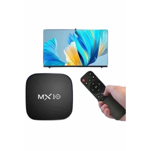 Akıllı Tv Kutusu Mx Box Android 7.1 Tv Kutusu 2.4g Wifi