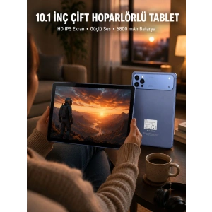 Android İşletim Sistemli 10.1 İnç Tablet Gps Destekli Yeni Nesil
