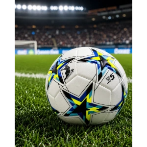 Antrenman Ve Maç İçin Futbol Topu Kaymaz Yüzeyli Dengeli Sekme Yapısı