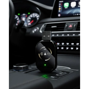 Araç İçi Kablosuz Carplay Android Auto Airplay Adaptörü