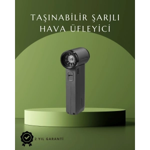 Araç İçi Ve Ev İçin Güçlü Hava Üfleyici Toz Temizleme Makinesi