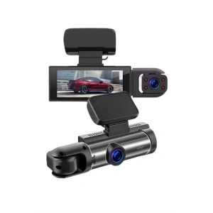 Araç Kamerası Dönebilen Hd Kaliteli Video Ve Fotoğraf Kaydedici