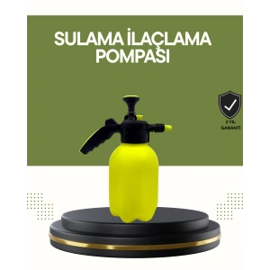 Araç Temizleme Püskürtücü 2l Basınçlı Bakır Nozullu Cila Sprey