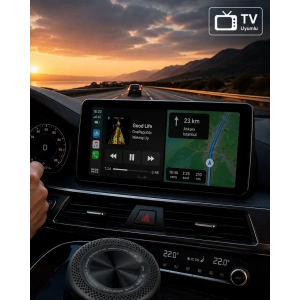 Araç Ve Tv Uyumlu Carplay Box 4gb Ram 64gb Hafıza Hdmı Android Sistem