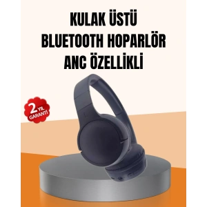 Ayarlanabilir Baş Bantlı Kablosuz Kulak Üstü Kulaklık