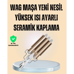 Ayarlanabilir Isı Ayarıyla Profesyonel Bukle Maşası – Hızlı Ve Nazik Şekillendirme