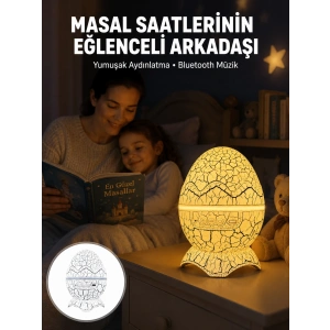 Ayarlanabilir Parlaklık Ve Sis Efektli Atmosfer Lambası Yeni Nesil