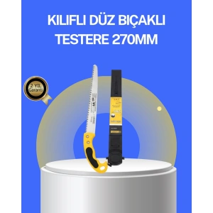 Bahçe Ve Ağaç Budama Testeresi Ergonomik Saplı