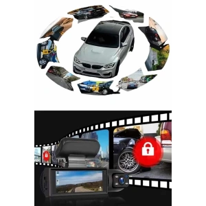 Black Box Araç İçi  Kamera