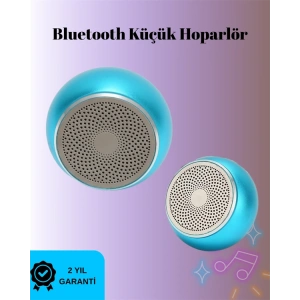 Bluetooth 5.0 Kablosuz Taşınabilir Hoparlör – Yüksek Ses Kalitesi Ve Uzun Pil Ömrü
