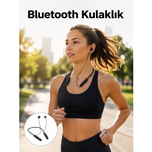 Bluetooth 5.1 Kablosuz Kulaklık – Net Ses, Uzun Pil, Kararlı Bağlantı Yeni Nesil
