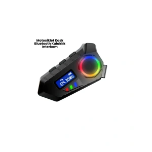 Bluetooth 5.4 Kablosuz  İnterkom