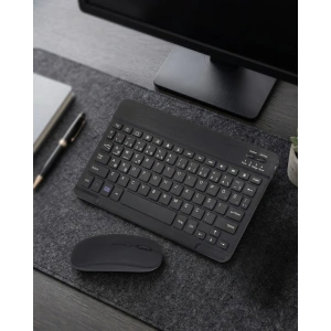 Bluetooth Klavye Mouse Seti Taşınabilir Wireless Bilgisayar Aksesuarı