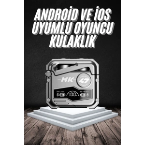 Bluetooth Kulaklık Dokunmatik Kontrol Tws Kablosuz Kulaklık Hi-fi Stereo