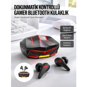 Bluetooth Kulaklık Hd Ses Kaliteli Işıklı Metal Kasa Ios Android Uyumlu Mikrofonlu Yeni Nesil