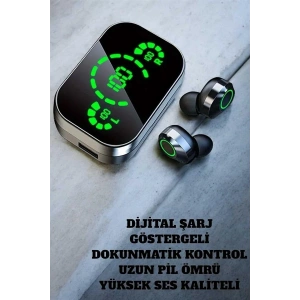 Bluetooth Kulaklık Mikrofonlu Dokunmatik Kontrol Anc Özelliği