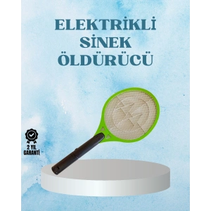 Böcek Önleyici Elektronik Sinek Öldürücü | Üç Katmanlı Güvenlik Izgarası