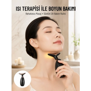 Boyun Cilt Yüz Sıkılaştırıcı Güzellik Cihazı