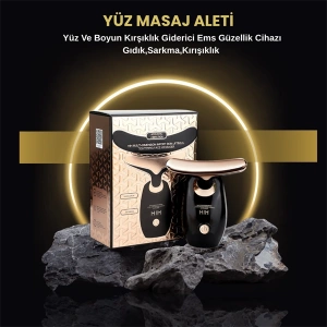 Boyun Ve Çene Gerdirme Aleti – Evde Profesyonel Cilt Bakımı
