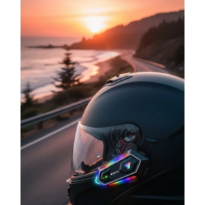 Bt5.3 Çipli Kask İçi Bluetooth Kulaklık 25 Saat Pil