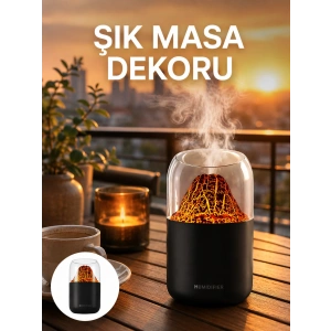 Büyük Kapasiteli Aromaterapi Cihazı – 280 Ml Su Haznesi Yeni Nesil