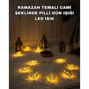 Cami Ramazan Led Işık
