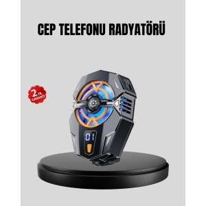 Cep Telefonu Radyatörü Yarı İletken Hızlı Soğutma Ve Dijital Ekran Kontrollü