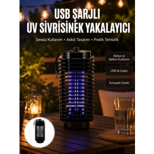 Çevre Dostu Elektrikli Sivrisinek Öldürücü Lamba – 50m² Etki Alanı Yeni Nesil