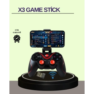 Çift Analog Joystick Ve 14 Tuşlu Bluetooth Oyun Kumandası