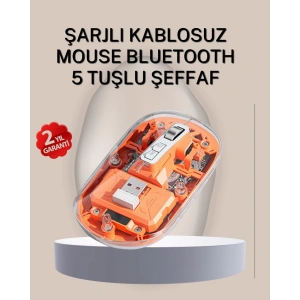 Çift Modlu Fare – Usb Alıcılı Ve Bluetooth Bağlantılı