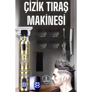 Çizik Tıraş Makinesi Şarjlı Paslanmaz Çelik Bıçaklı Uzun Ömürlü
