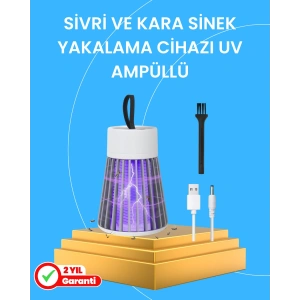 Çocuk Ve Evcil Hayvan Dostu Sivrisinek Yakalama Lambası