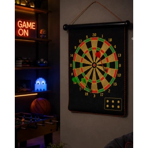 Çocuk Ve Yetişkin İçin Manyetik Dart Tahtası Katlanabilir Tasarım