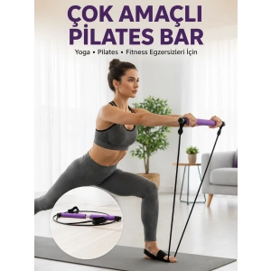 Çok Amaçlı Pilates Bar Yoga Ve Fitness İçin Profesyonel Tasarım