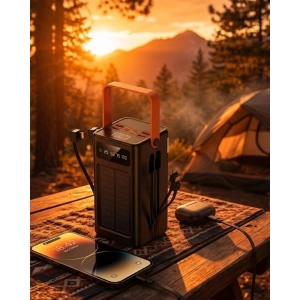 Çok Amaçlı Solar Powerbank Yüksek Kapasiteli Taşınabilir Şarj Cihazı 80.000