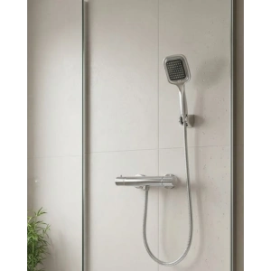 Çok Fonksiyonlu Siyah El Duşu Seti Spiral Hortum Ve Duş Askısı Banyo Duş Başlığı