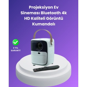 Çoklu Giriş Destekli Projektör – Hdmı, Usb Ve Kulaklık Bağlantı Seçenekleriyle Geniş Uyumluluk