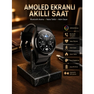 Çoklu Kordon Hediyeli Akıllı Saat Çağrı Cevaplama Müzik Dinleme Dokunmatik Ekran