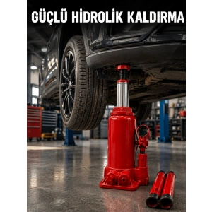 Dayanıklı Çelik Gövdeye Sahip Kompakt Hidrolik Kriko