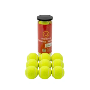 Dayanıklı Tenis Topu 9’lu Set Yüksek Performans Ve Dengeli Zıplama
