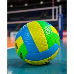 Dayanıklı Voleybol Topu Yumuşak Dokulu Dengeli Sekme Yapısı