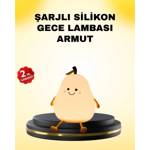 Dekoratif Armut Led Lamba Renk Ayarlı Şarj Edilebilir