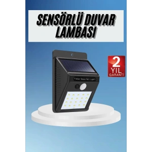Dekoratif Lamba Güneş Enerjili Aydınlatma Dış Mekan Lambası